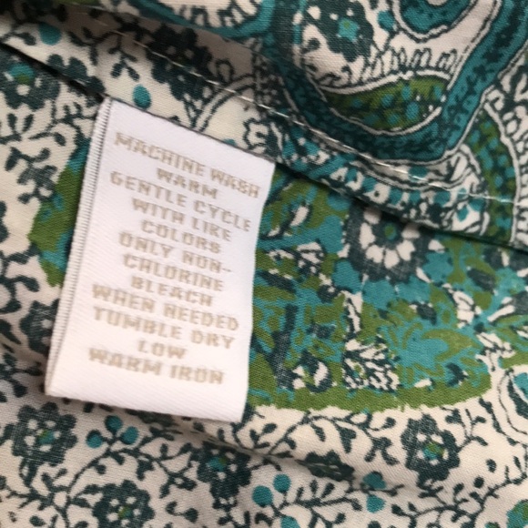 Charter Club ladies shirt blouse size 12 - Picture 6 of 6